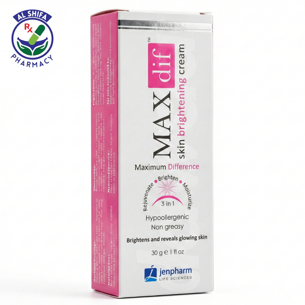 Maxdif Skin Brightening Cream Maxdif Skin Brightening Cream