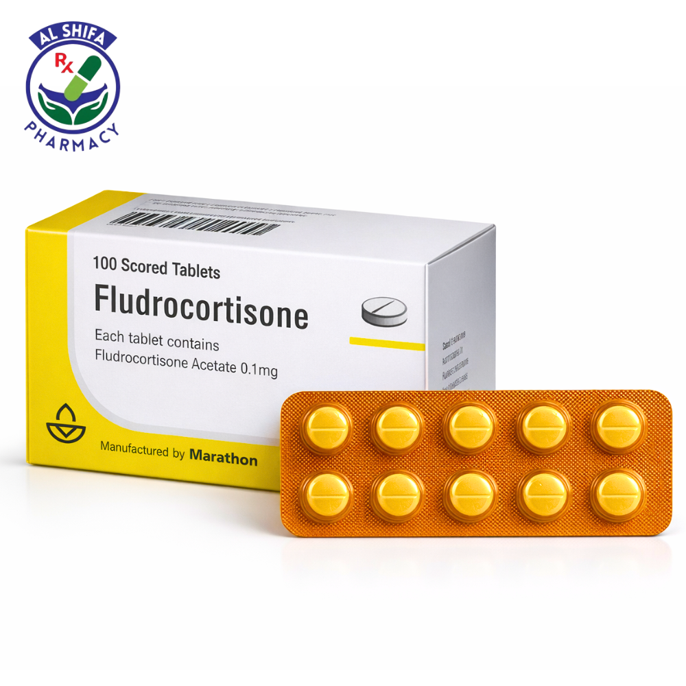 Florinef Irani 0.1mg Florinef Irani 0.1mg