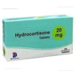 Hydrocortisone 20mg Tablets