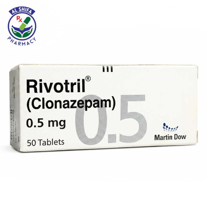 Rivotril 0.5mg