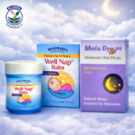 Baby Sleep Help Package (Meladrops + Wellnap Balm)