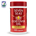 Seven Seas Cod Liver Oil Capsules