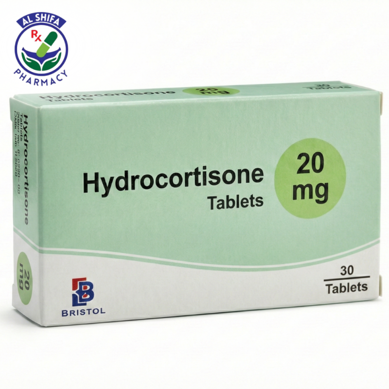 Hydrocortisone 20mg