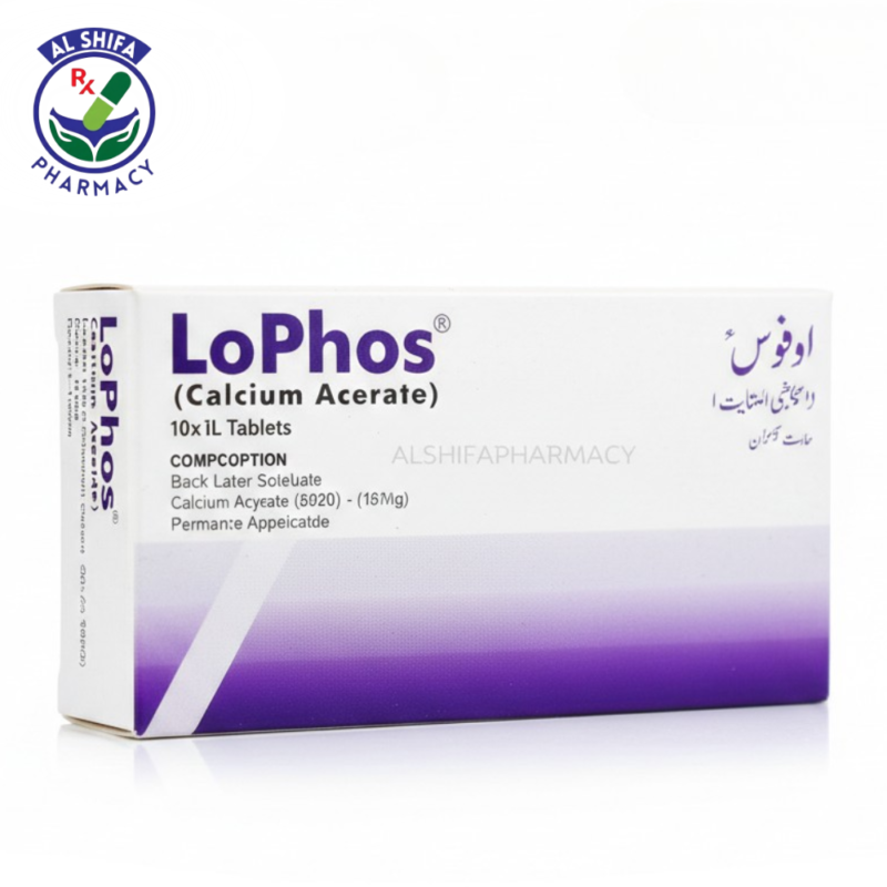 Lophos Tablets 667Mg