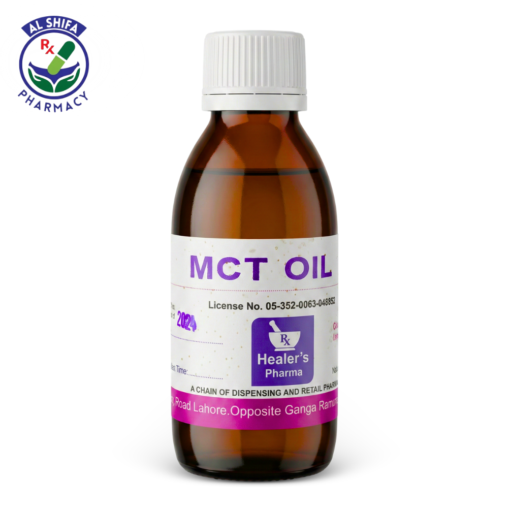 MCT Oil  Premium Medium Chain Triglycerides - Alshifa Pharmacy