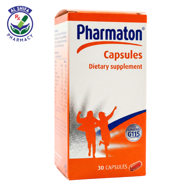 Pharmaton Capsules