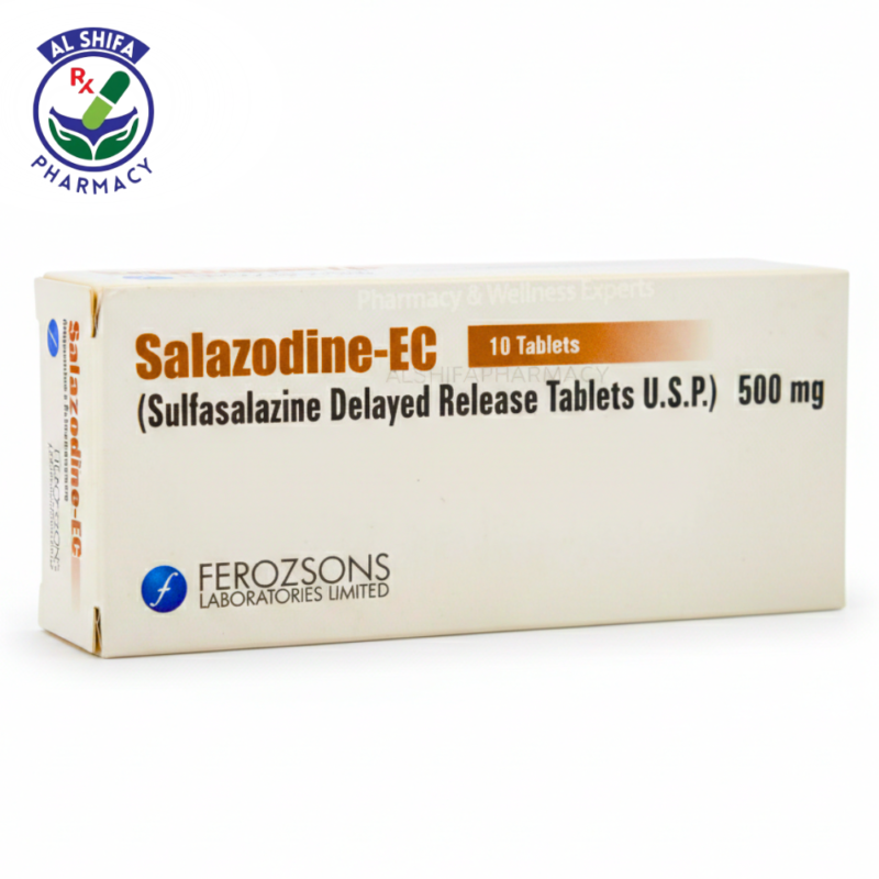 Salazodine Ec Tablets 500Mg