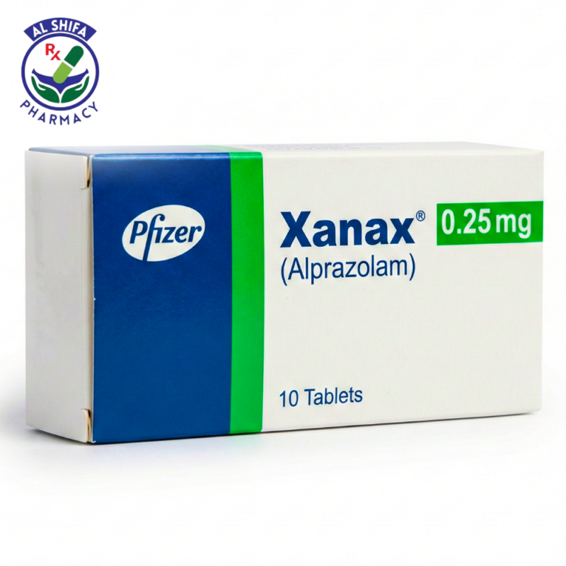 Xanax 0.25mg Tablets