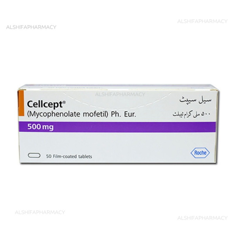 Cellcept 500mg Tablets