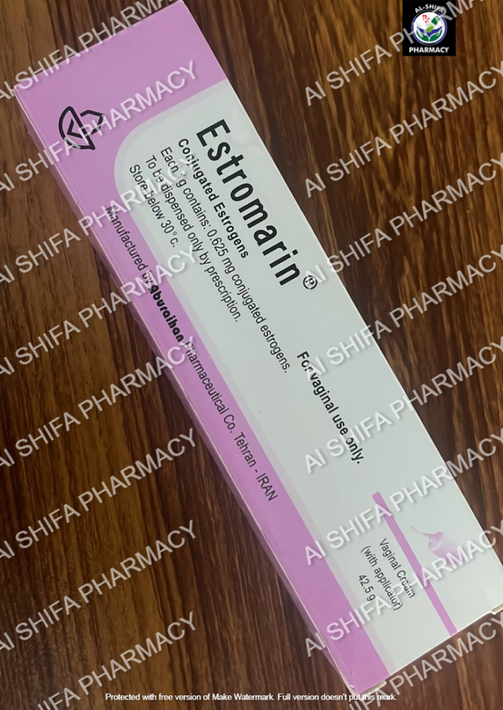 Estromarin Vaginal Cream premarin Alshifa Pharmacy estromarin-vaginal-cream-premarin-alshifa-pharmacy