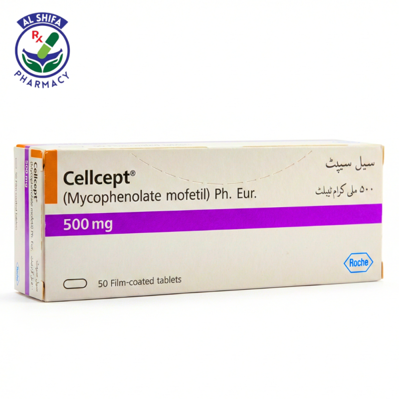 Cellcept Tablets 500Mg