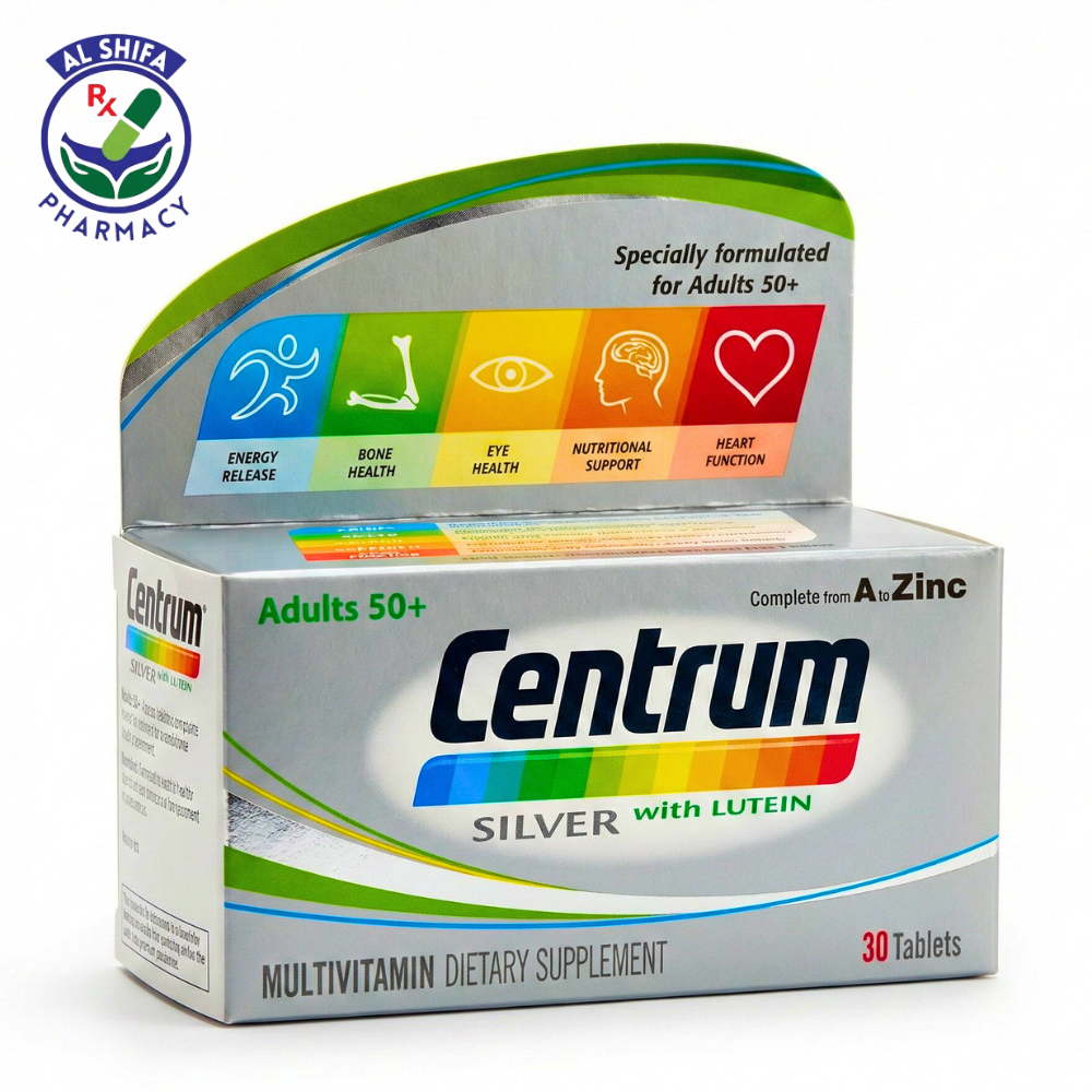 Centrum Silver with Lutein Centrum Silver with Lutein