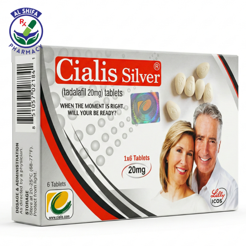 Cialis Silver 20mg