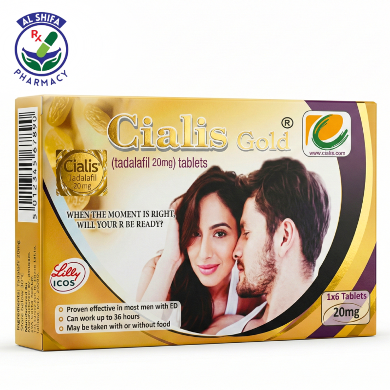 Cialis Gold Tablet 20mg
