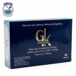 GK Whitening Capsules 500mg