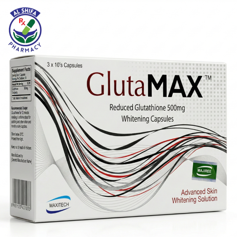 Glutamax Capsules 500Mg