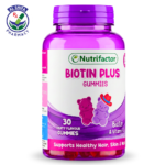 Nutrifactor Biotin Plus Gummies