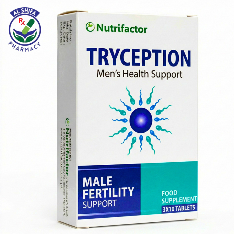 Nutrifactor Tryception Tablets