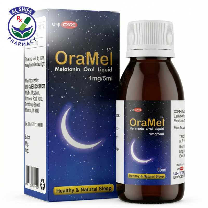 Oramel Melatonin Oral Liquid