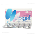 Lipiget Tablets 40Mg