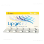Lipiget Ez Tablets 10Mg/10Mg