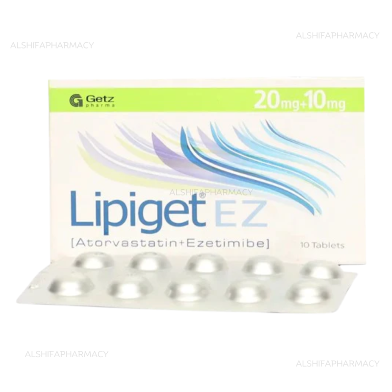 Lipiget Ez Tablet 20Mg/10Mg