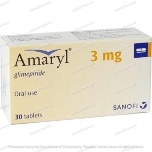 amaryl 3mg alshifa pharmacy