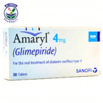 Amaryl Tablets 4Mg