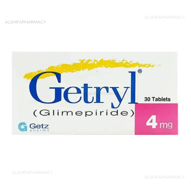 Getryl Tablets 4Mg