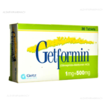 Getformin 1/500MG