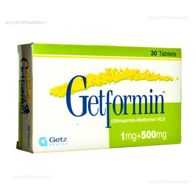 Getformin 1/500MG
