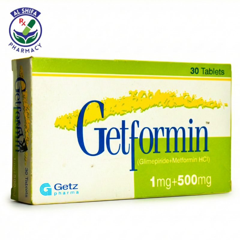 Getformin 1/500MG