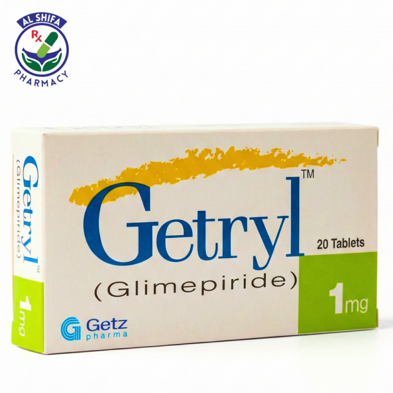 Getryl Tablets 1Mg