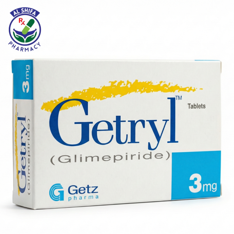 Getryl Tablets 3Mg
