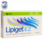 Lipiget Ez Tablet 20Mg/10Mg