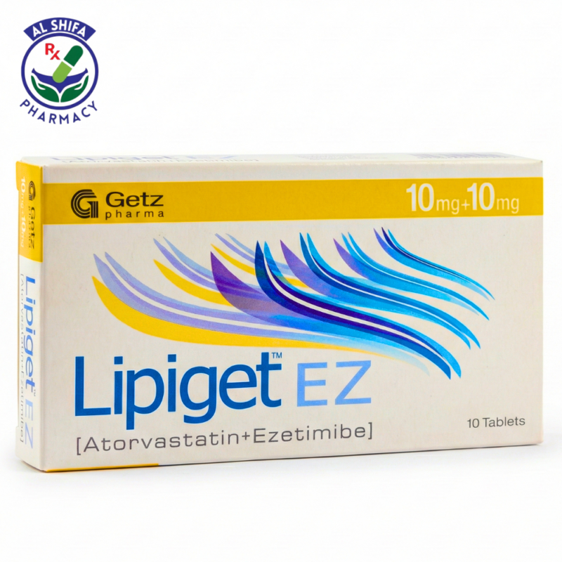 Lipiget Ez Tablets 10Mg/10Mg