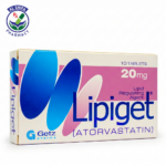 Lipiget Tablets 20Mg