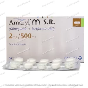 amaryl msr 2/500 alshifa pharmacy