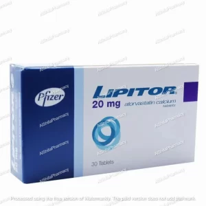Lipitor 20mg alshifa pharmacy