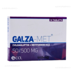 Galza-Met Tablets 50Mg/500Mg