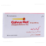 Galvus Met Tablets 50/1000Mg