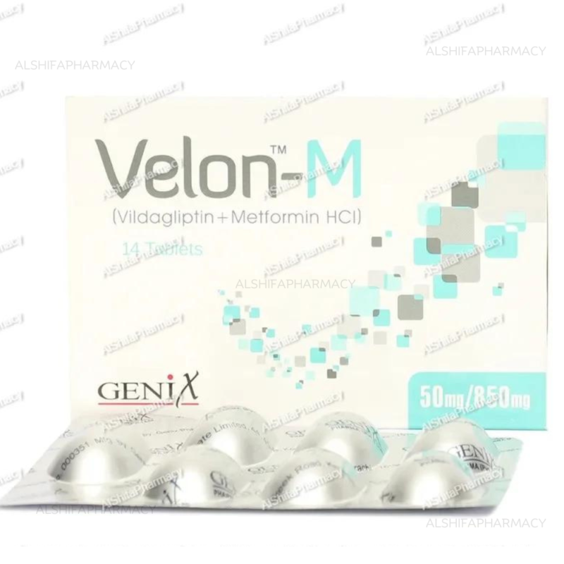 Velon-M Tablets 50Mg/850Mg