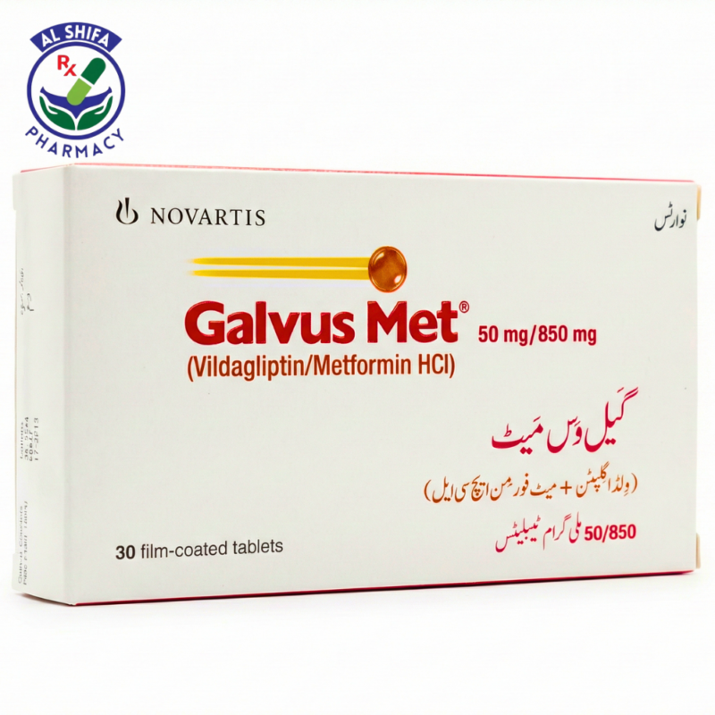 Galvus Met Tablets 50/850Mg