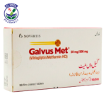 Galvus Met Tablets 50Mg/500Mg