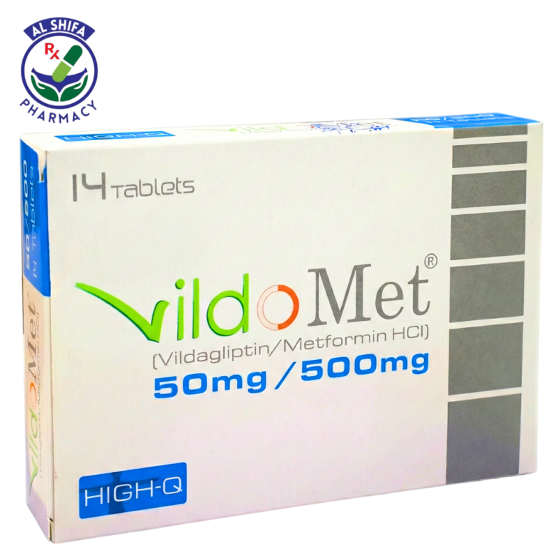 Vildomet Tablets 50Mg/500Mg