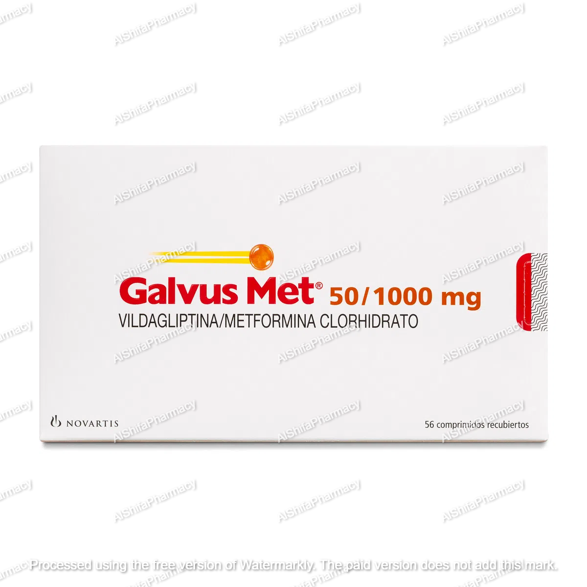 galvus met 50/1000mg alshifa pharmacy