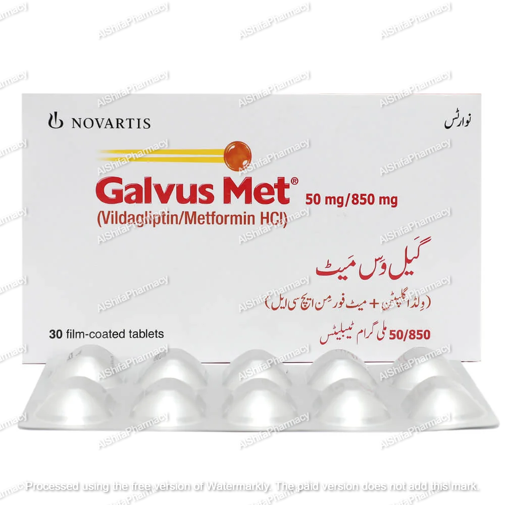 galvus met 50/850mg alshifa pharmacy