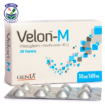 Velon-M Tablets 50Mg/500Mg