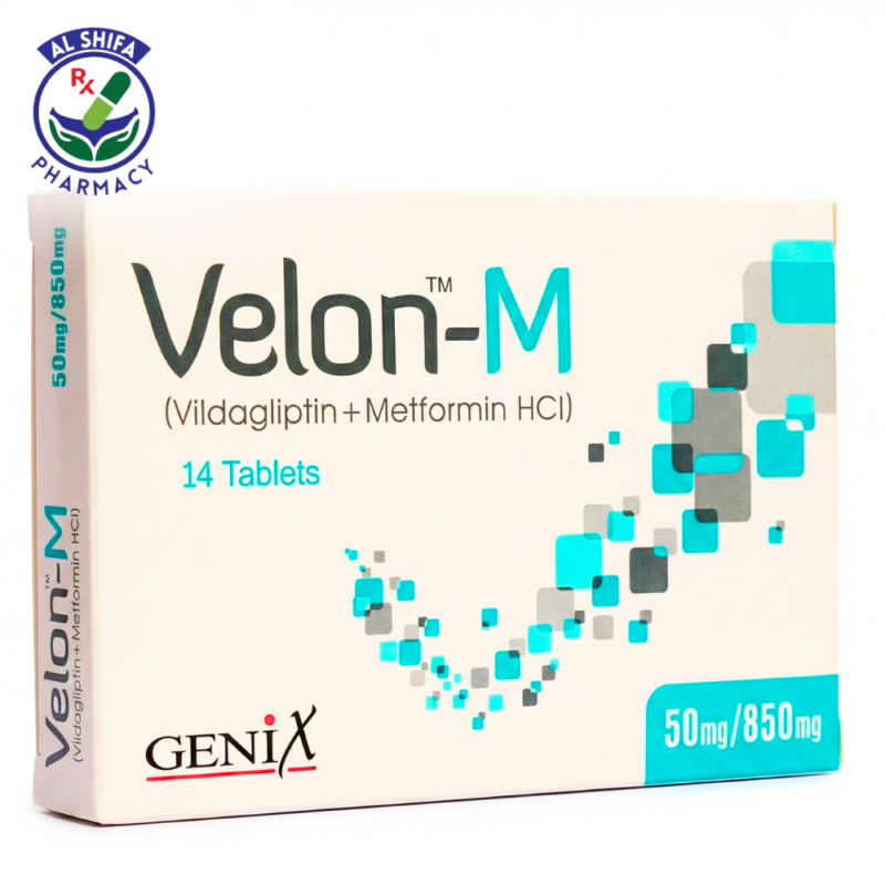Velon-M Tablets 50Mg/850Mg