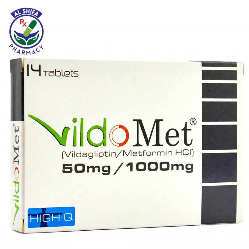 Vildomet Tablets 50Mg/1000Mg